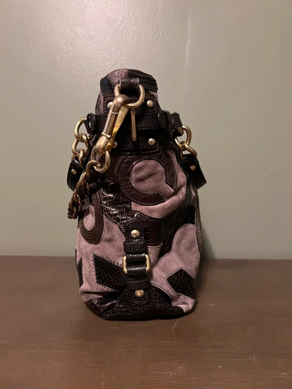 Coach Brooke Inlaid C Hobo Bag - Picture 4 of 11